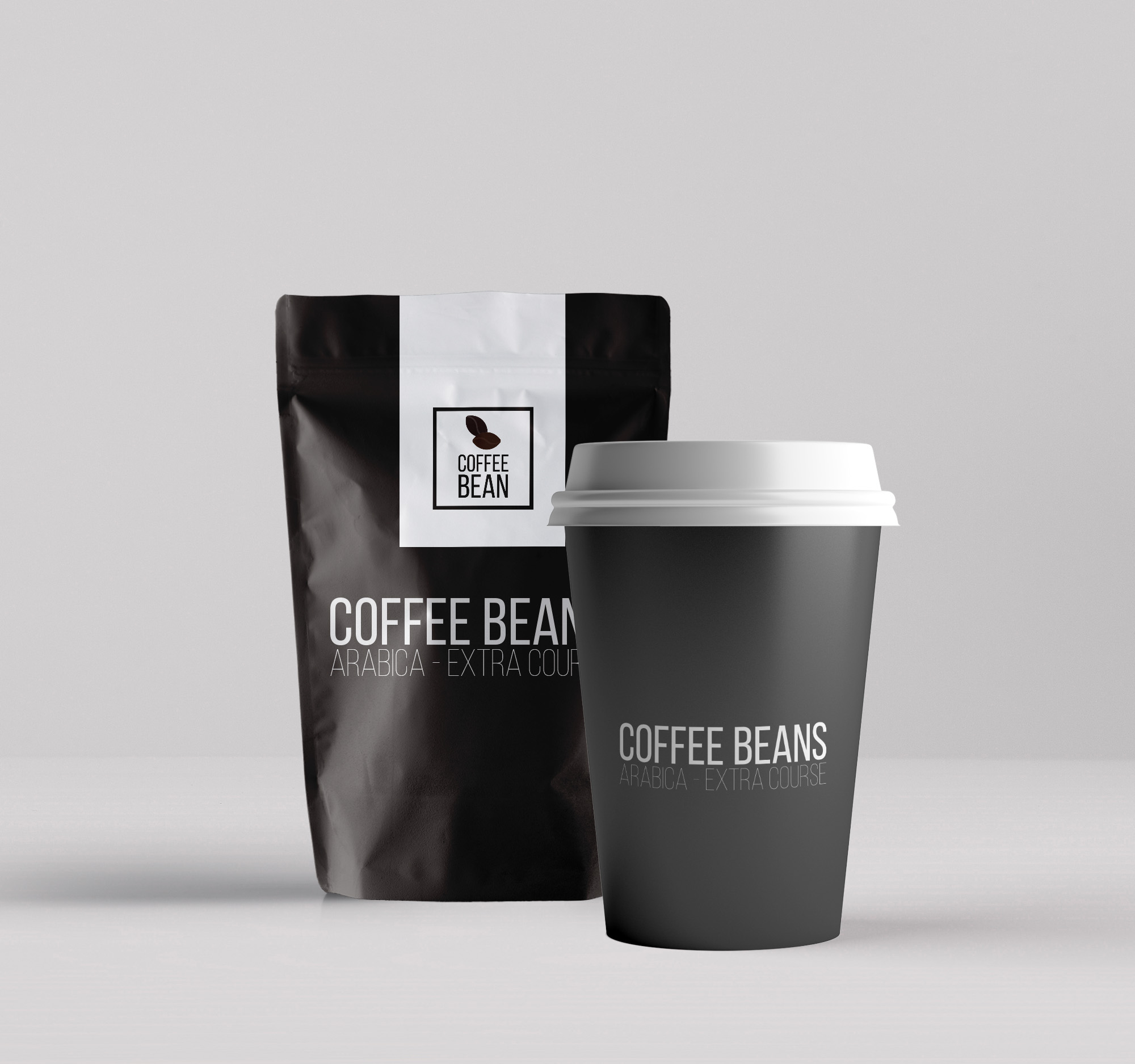 Arabica - with cup